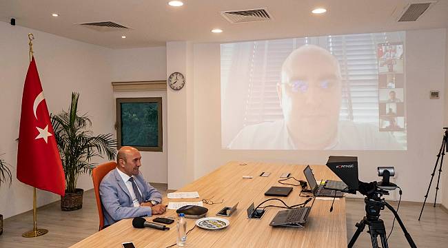 Başkan Soyer'den sosyal demokrat belediyecilik vurgusu