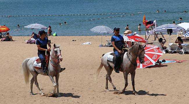 Beykoz Riva'da atlı zabıtalar göreve başladı 