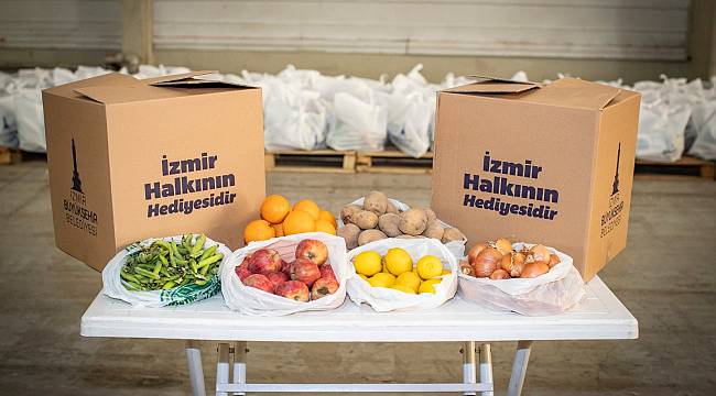 'Biz Varız' dayanışmasında 200 bin gıda paketi hedefi aşıldı