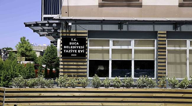 Buca Belediyesi Taziye Evi hizmete açılıyor