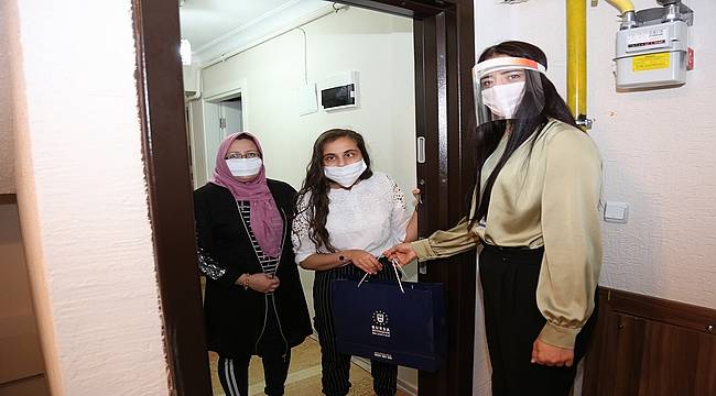 Bursa'da eğitime özel destek