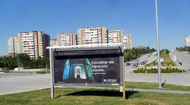 Bursa'nın değerleri vitrine çıktı