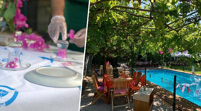 Çeşme'de sağlıklı ve huzurlu kahvaltının adresi: Çeşme Bahçeden