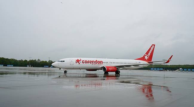 Corendon Airlines Europe uçuşlara başladı