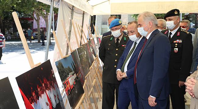 Denizli Büyükşehir'den 15 Temmuz Sergisi