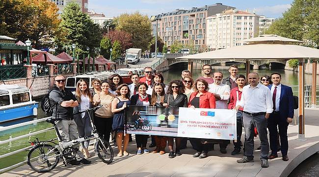 'Haydi Türkiye Bisiklete!' Proje Raporu Yayınlandı