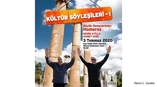 İzmir'de ''Kültür Söyleşileri'' başlıyor