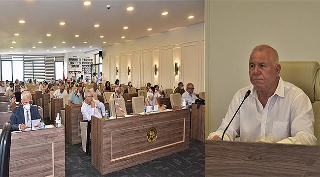 Kemalpaşa Belediye Meclisinde fikir birliği
