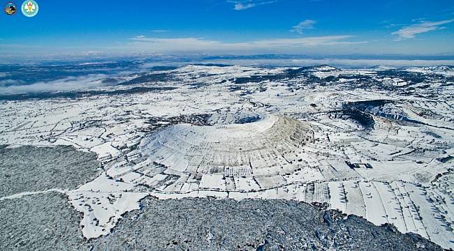 Kula-Salihli Jeoparkı UNESCO Tarafından Yeşil Kart Aldı 