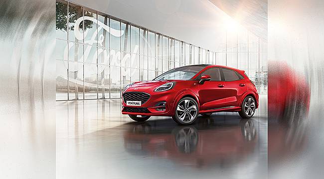 Merakla beklenen Yeni Ford Puma Türkiye'de 