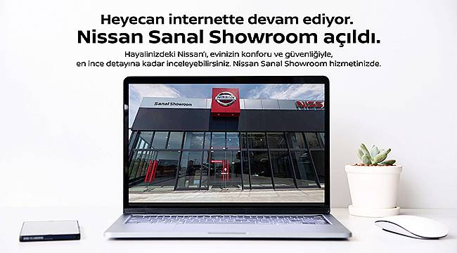 NISSAN Modellerini Sanal Showroom ile Online'a Taşıdı 