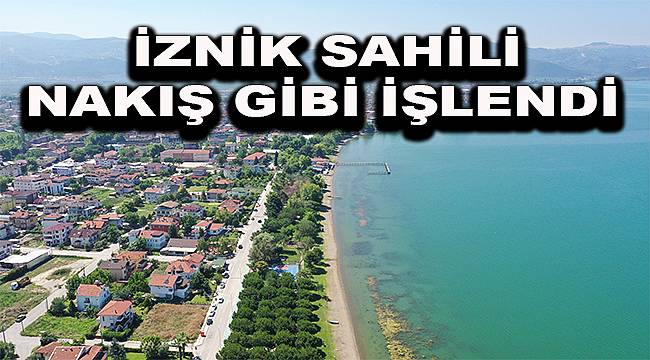 Tarihi Kıyı Bandı Rekreasyon ve Çevre Düzenlemesi Projesi hizmete açıldı 