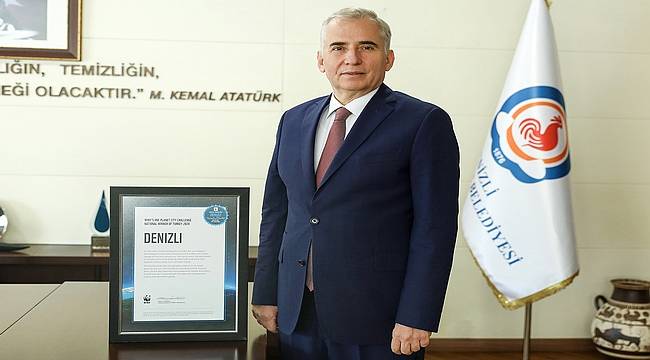 Tek Dünya Kentleri Yarışması'nın Türkiye şampiyonu: Denizli 