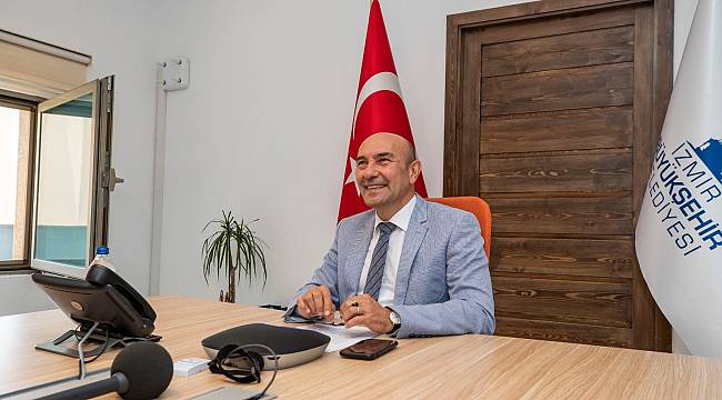 Tunç Soyer: "Önceliğimiz tarım ve turizm"
