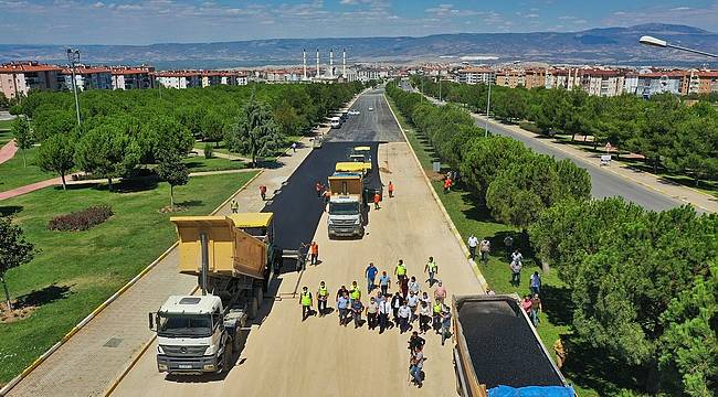Ali Marım Bulvarı yeni yüzüne kavuşuyor