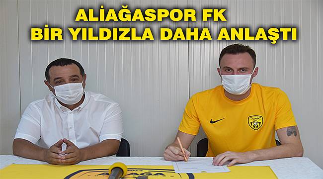 Aliağaspor FK, transferde hız kesmiyor!