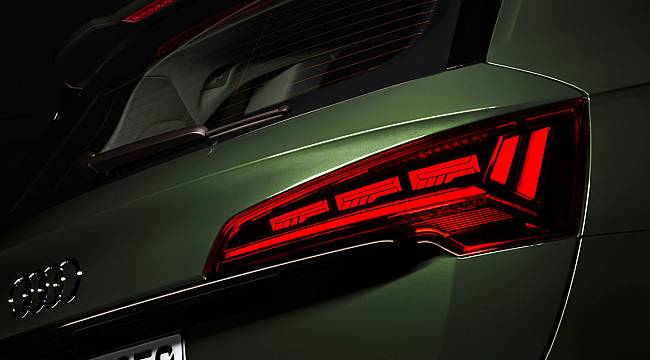 Audi, yeni nesil OLED teknolojisini kullanmaya başladı 