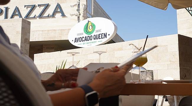 Avocado Queen by Novikov Yalıkavak Marina konuklarını bekliyor