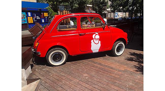 Bağdat Caddesi İlk "Kahve Dünyası Algötür" Noktasıyla Buluşuyor