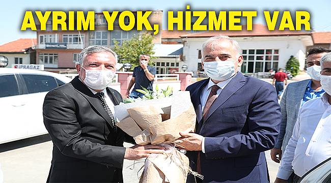 Başkan Osman Zolan Honaz'da