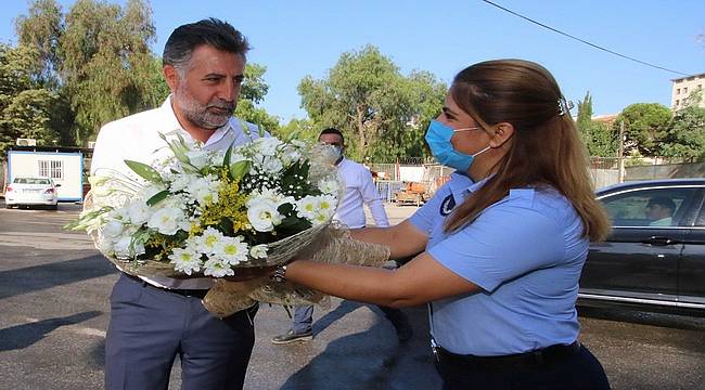 Bayraklı'da Zabıta Haftası kutlandı