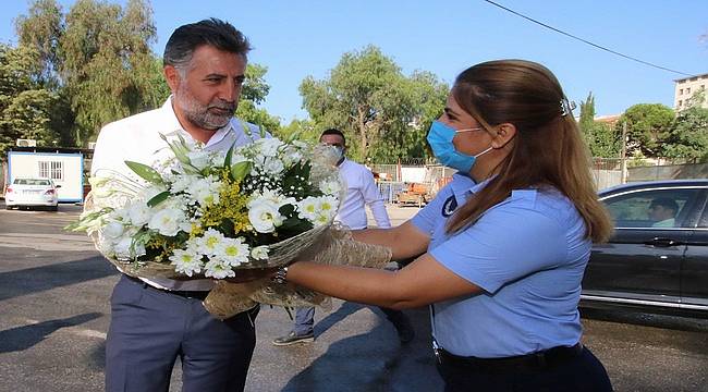 Bayraklı'da Zabıta Haftası kutlandı 