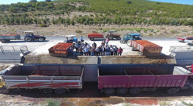 Bergama Belediyesi çiftçinin yanında!
