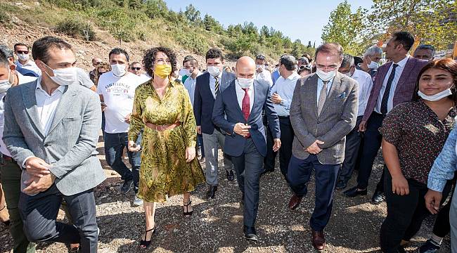 Buca'ya Portakal Vadisi kuruluyor