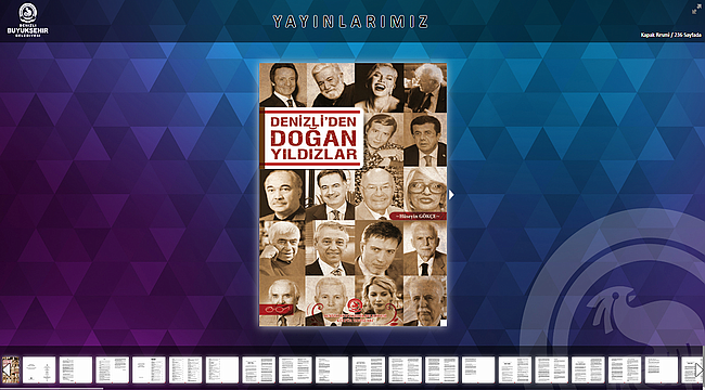 Büyükşehir kültür yayınları dijital kütüphanede