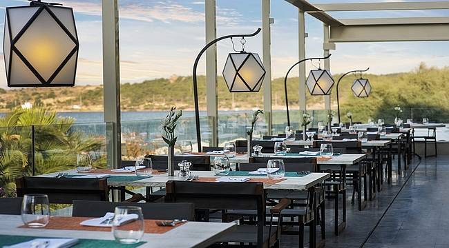 D-Resort Ayvalık Gurme Lezzetlerini Olives ve Murat Reis Kitchen'da Sunuyor 