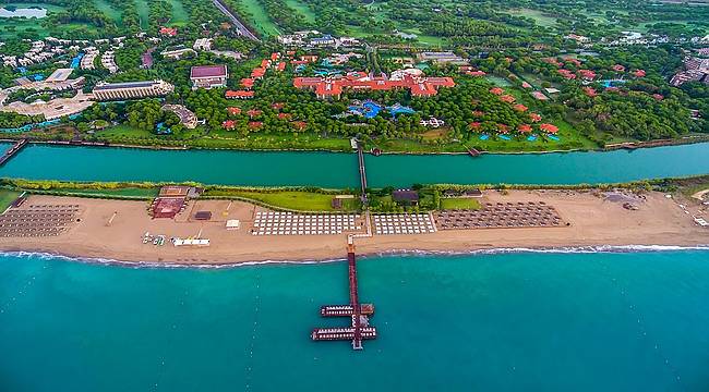 Gloria Golf Resort 10 Ağustos'ta açılıyor