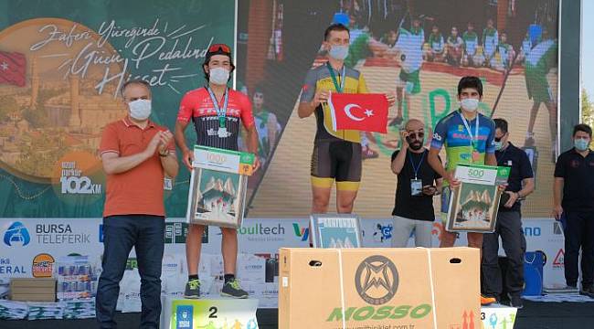 'Granfondo Bursa'da ödüller sahiplerini buldu 