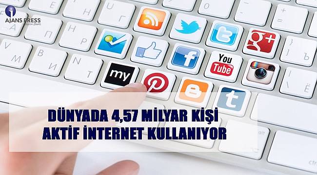 Güncel küresel dijital nüfus oranları belli oldu