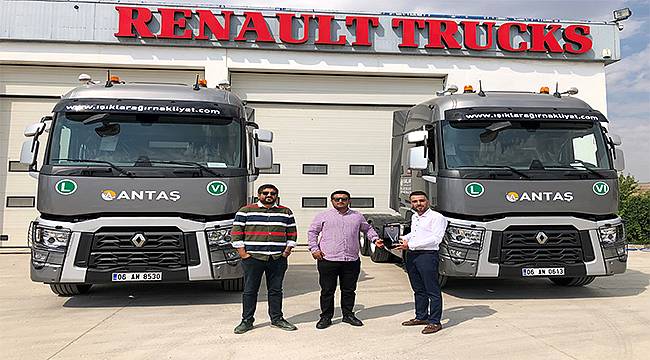 Işıklar, ağır nakliye için Renault Trucks C serisi yatırımlarını sürdürüyor