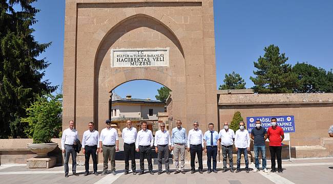 İstanbul Büyükşehir Belediyesi'nden Hacıbektaş'a büyük destek