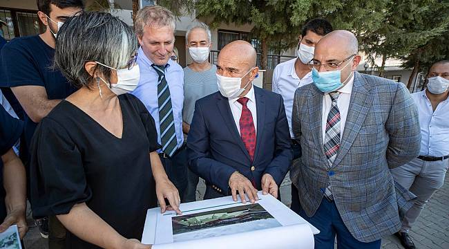 İzmir'e iki yeni yaşam alanı 