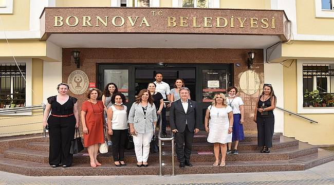 Kadınlar, Kadın Dostu Kent için Bornova'yı seçti 