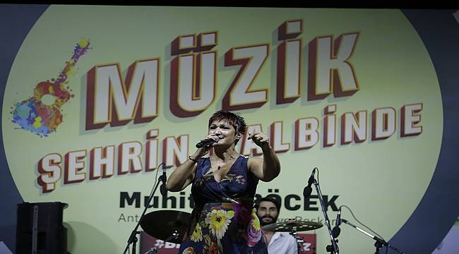 Karaalioğlu Kent Yaşam Parkında ilk konser 