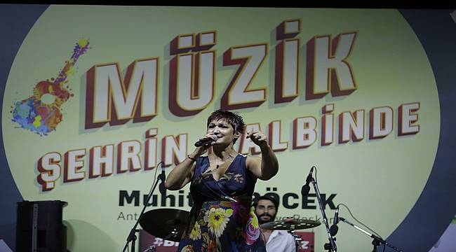 Karaalioğlu Kent Yaşam Parkında ilk konser