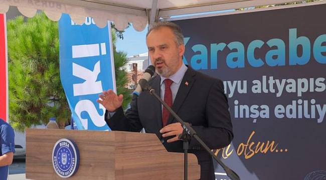 Karacabey'e dev altyapı yatırımı 