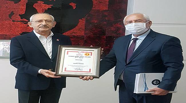 Kılıçdaroğlu'na Karabağlar raporu 