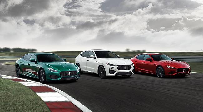Maserati'nin En Hızlı Sedanları Ghibli ve Quattroporte Trofeo Tanıtıldı!