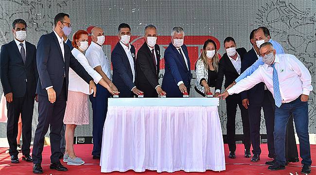 Menderes İTOB Organize Sanayi Bölgesi'ne itfaiye merkezi