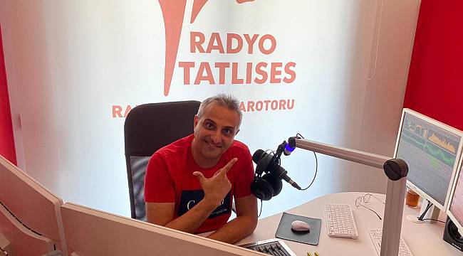 Mustafa Karslıoğlu, Radyo Tatlıses'te programa başladı