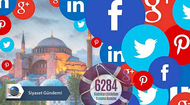 Temmuz ayında en çok Ayasofya'nın yeniden Cami olması konuşuldu!