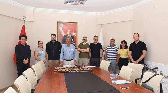 Torbalı Belediyesi'nde kritik proje toplantısı