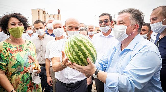 Tunç Soyer: Üreticinin yüzünü güldüreceğiz