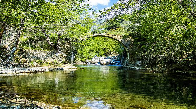 Türkiye'nin en iyi kamp alanları