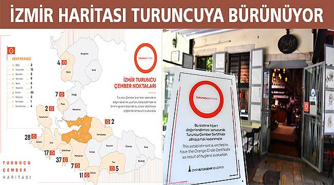 Turuncu Çember sertifikası ilçelere de yayılıyor!