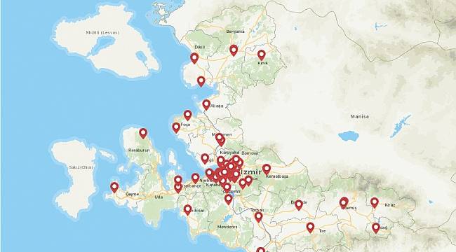 Ücretsiz ve kablosuz internet artık 30 ilçede